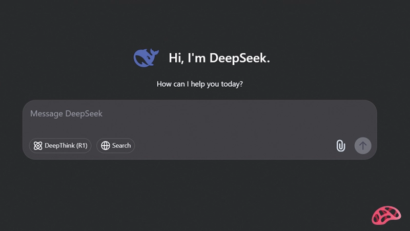 ربات چت DeepSeek