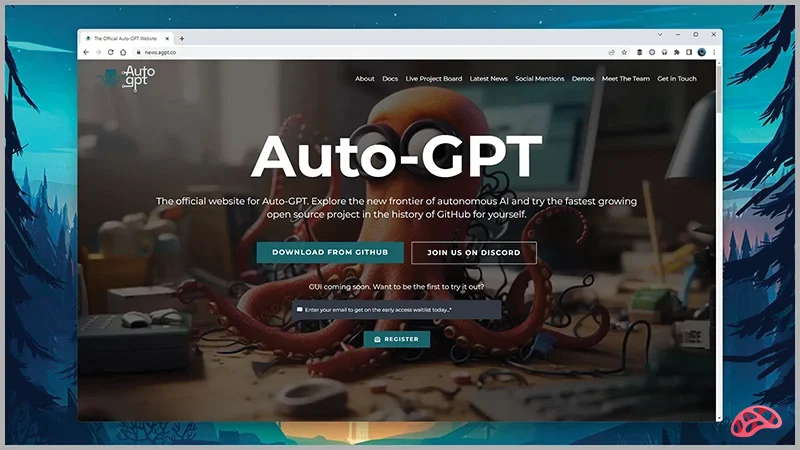 ابزار هوش مصنوعی autogpt