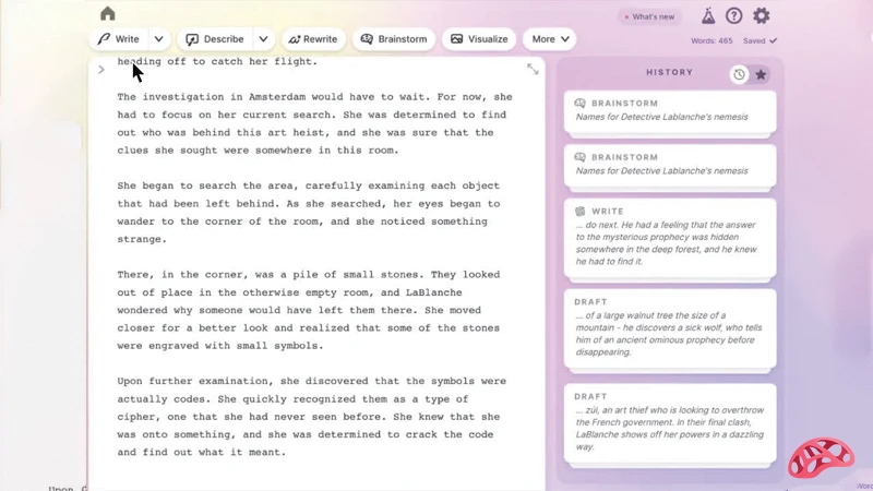 ابزار هوش مصنوعی Sudowrite 