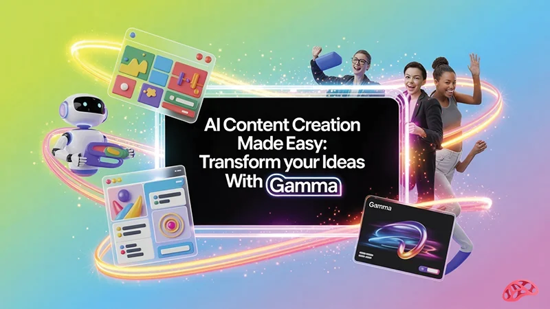 ابزار هوش مصنوعی Gamma