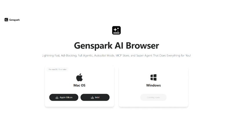 ابزار هوش مصنوعی Genspark