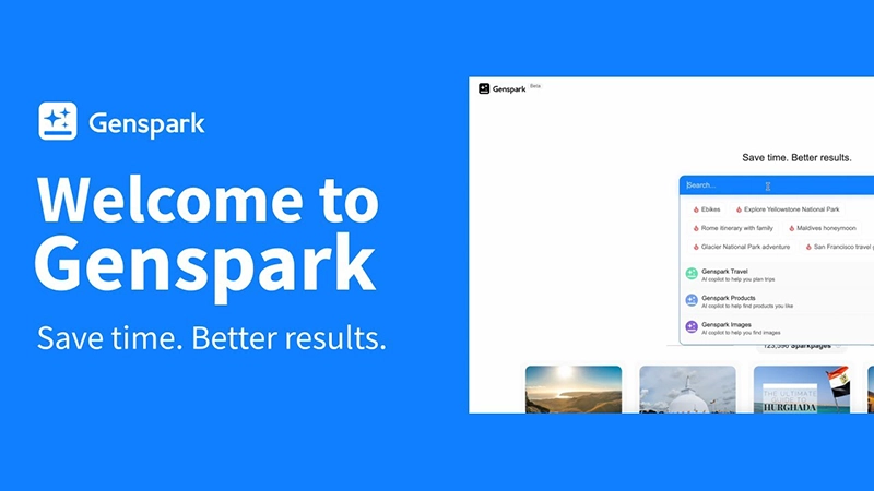 ابزار هوش مصنوعی Genspark