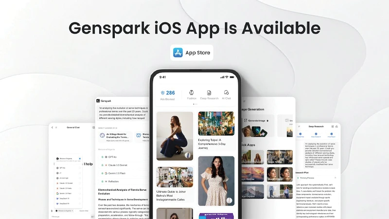 ابزار هوش مصنوعی Genspark