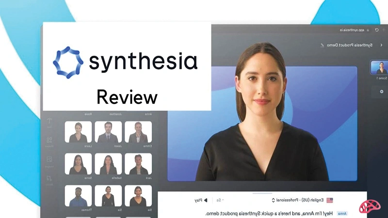 هوش مصنوعی Synthesia