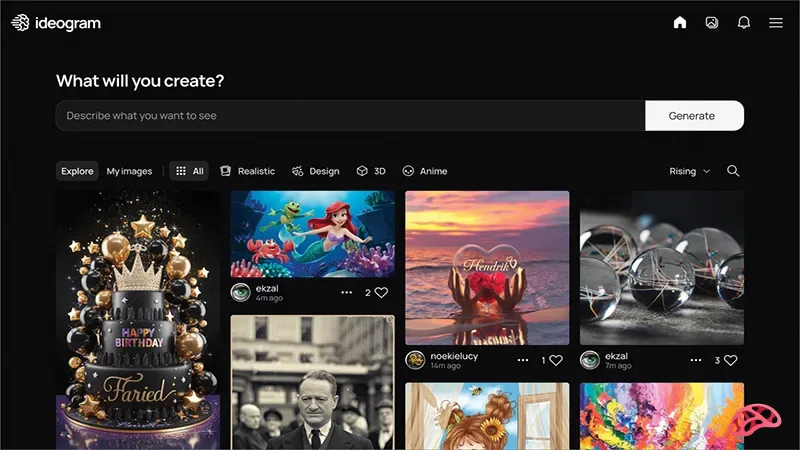 ابزار هوش مصنوعی Ideogram AI