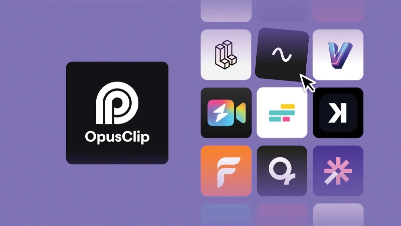 ابزار هوش مصنوعی OpusClip