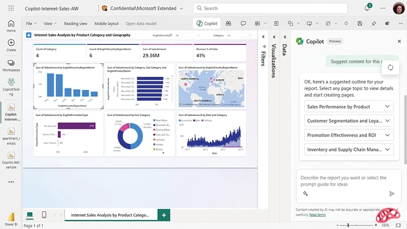Power BI Copilot