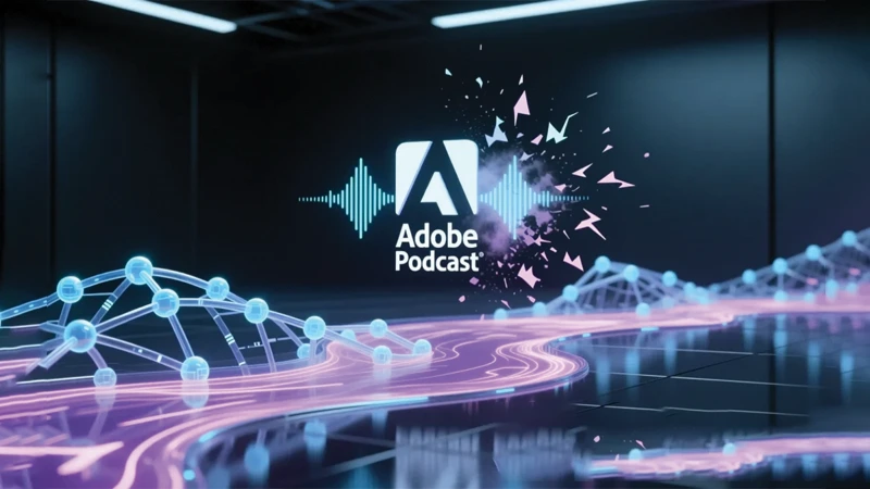 ابزار هوش مصنوعی Adobe Podcast 