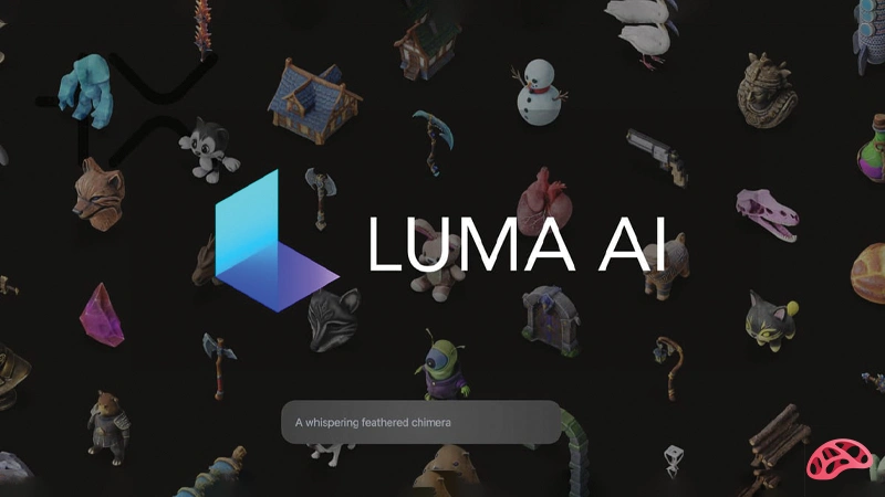 ابزار هوش مصنوعی Luma AI