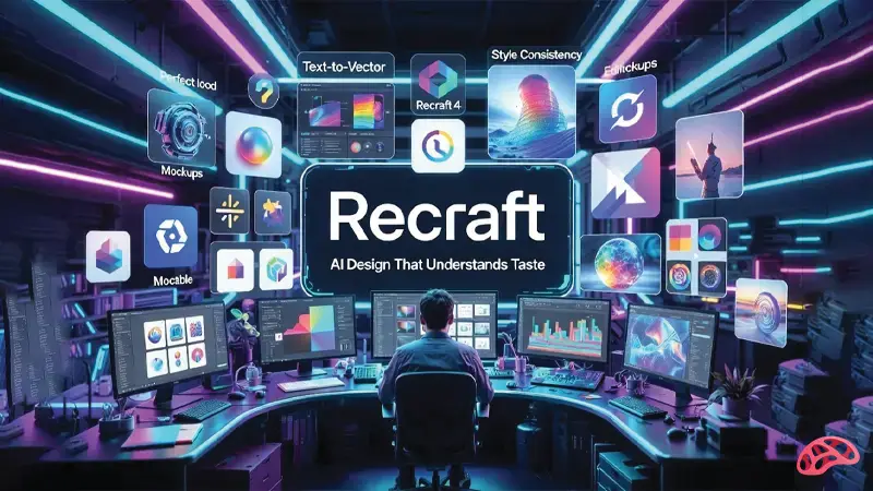ابزار هوش مصنوعی تولید تصویر Recraft AI