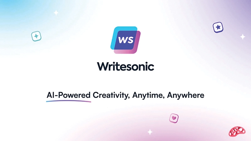 ابزار هوش مصنوعی writesonic