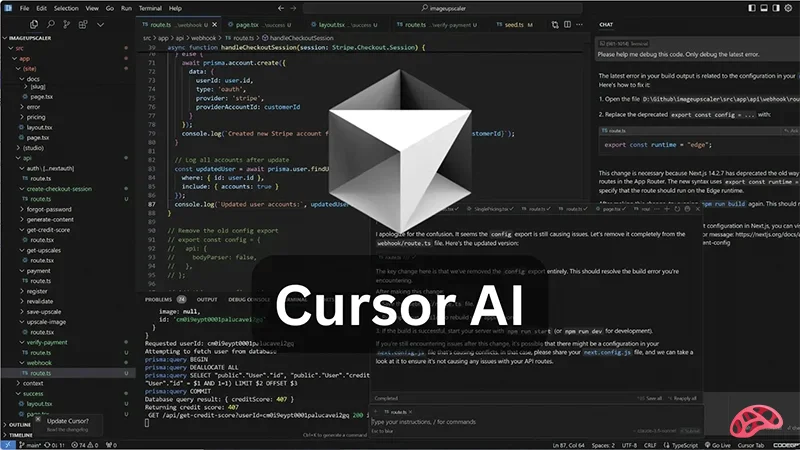 ابزار هوش مصنوعی Cursor AI