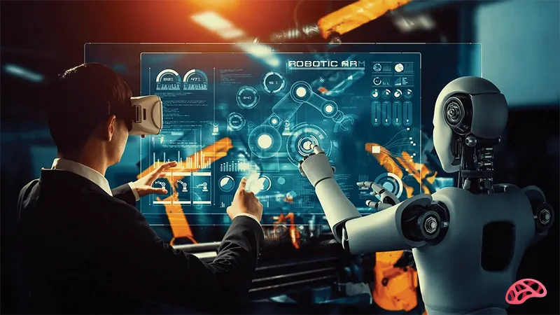 مقایسه ربات های سنتی و یادگیری ماشین