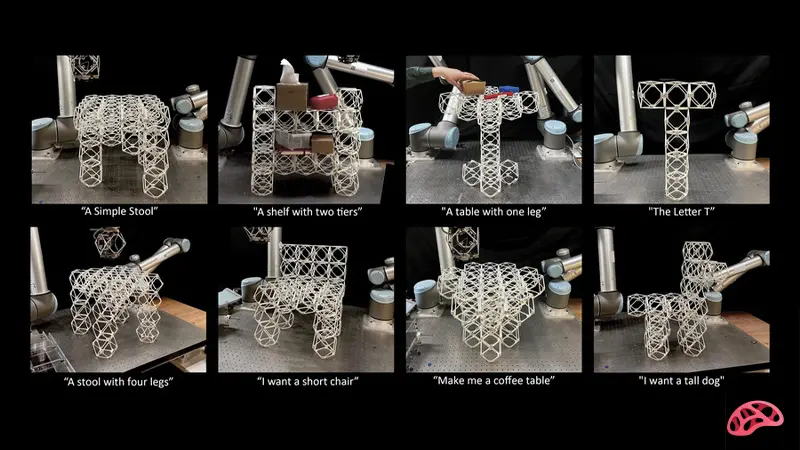 ساخت اشیا با هوش مصنوعی