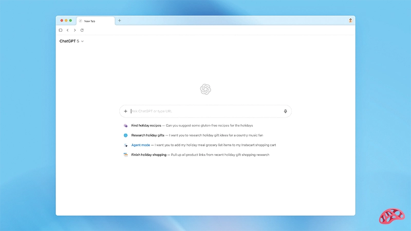 مرورگر هوش مصنوعی ChatGPT Atlas