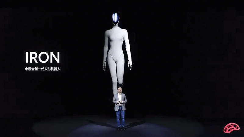 ربان انسان نمای IRON