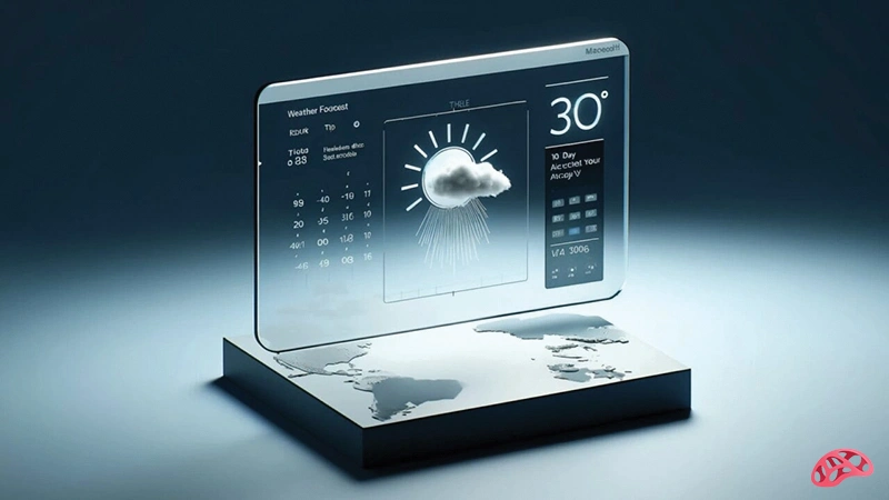 پیش بینی آب و هوا با هوش مصنوعی