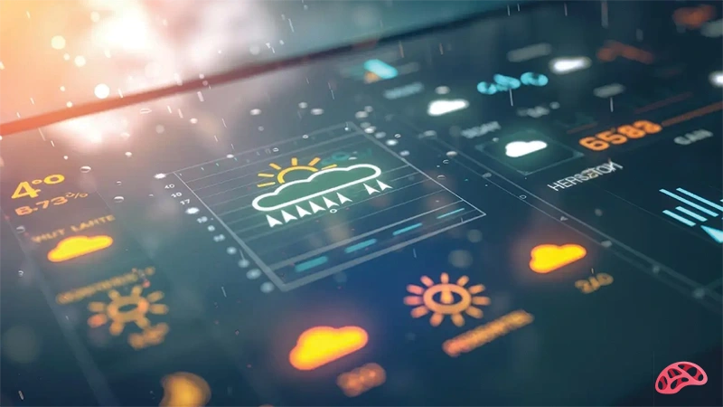 پیش بینی آب و هوا با هوش مصنوعی