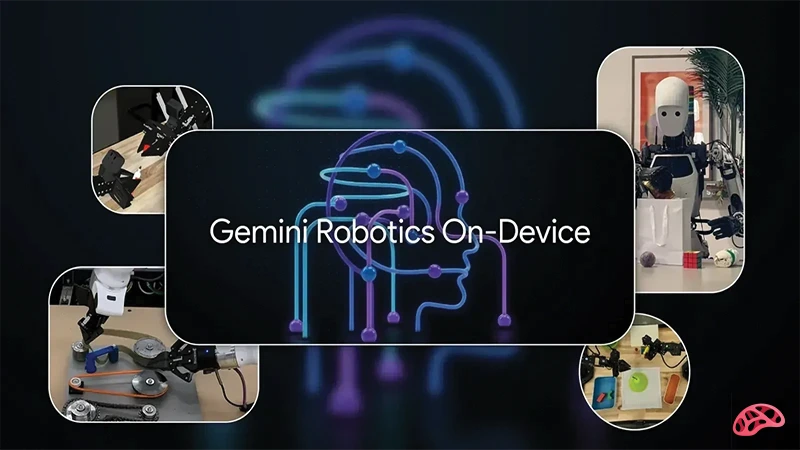 مدل رباتیک گوگل دیپ مایند