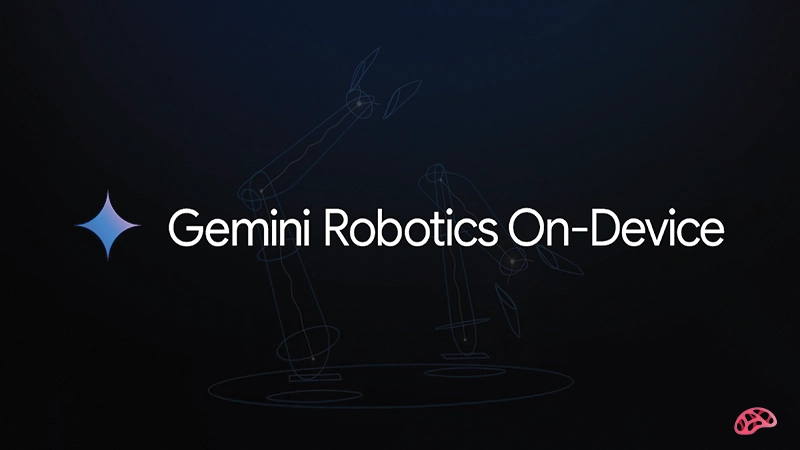 مدل Gemini Robotics On-Device