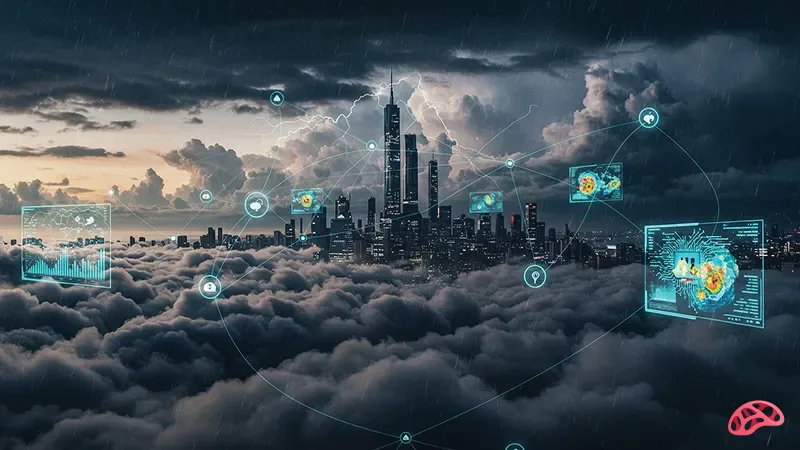 مدل پیش بینی هوا گوگل