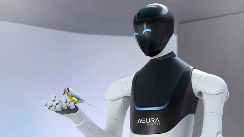ربات آلمانی Neura Robotics