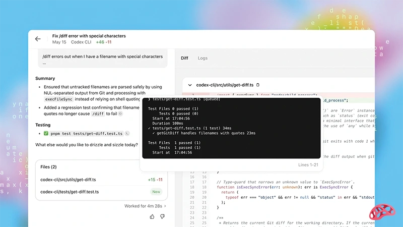 ایجنت کدنویسی OpenAI