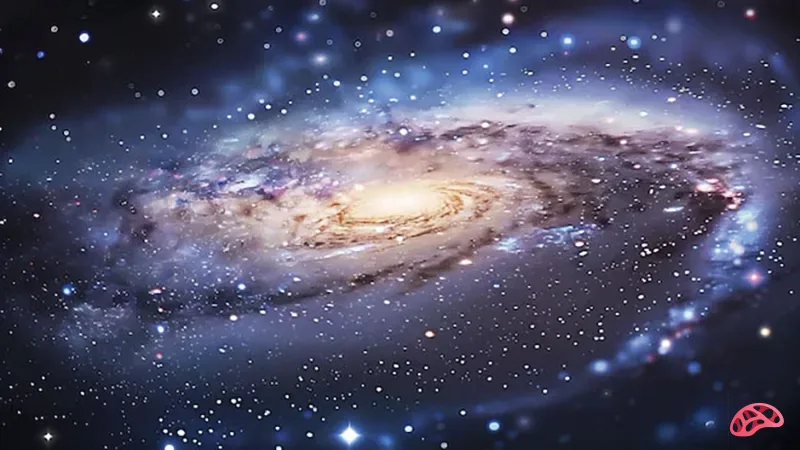 شبیه سازی راه شیری با هوش مصنوعی