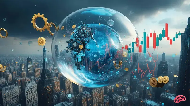 تاصیر حباب هوش مصنوعی در اقتصاد