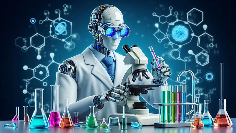 هوش مصنوعی در پژهش های علمی