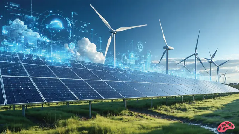 هوش مصنوعی در انرژی پاک