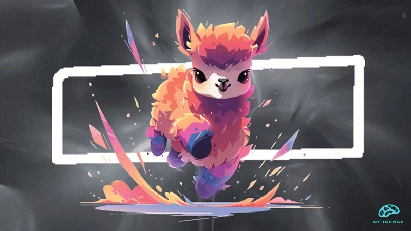Tiny Liama