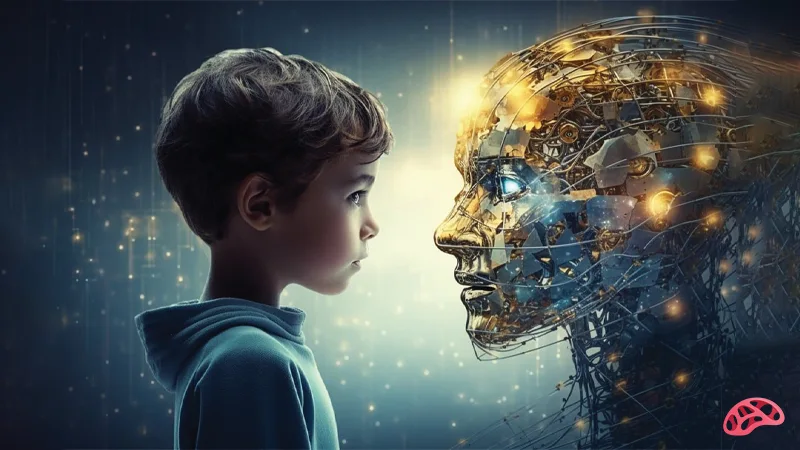 تاثیر هوش مصنوعی بر کودکان