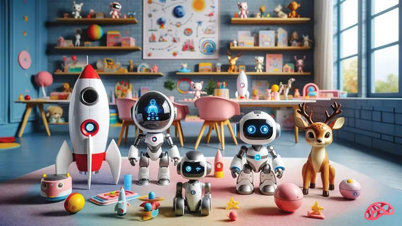 تهدید اسباب بازی های هوش مصنوعی