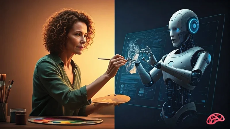 خلاقیت در هوش مصنوعی