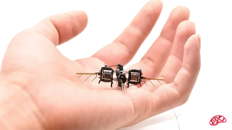 کوچکترین ربات قابل برنامه ریزی