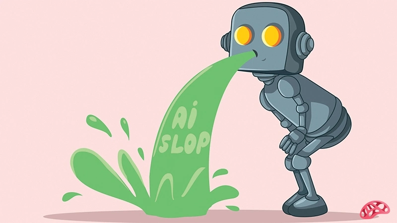 محتوا AI Slop