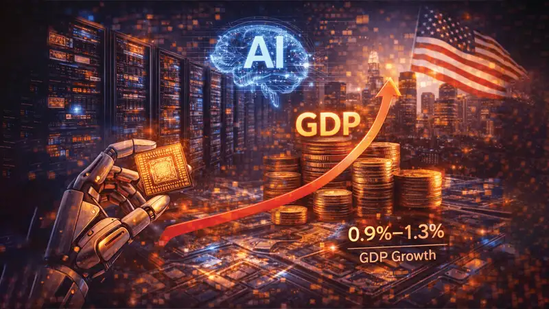آیا آمریکا تا سال ۲۰۳۲، ۹ درصد از GDP خود را صرف هوش مصنوعی می‌کند؟