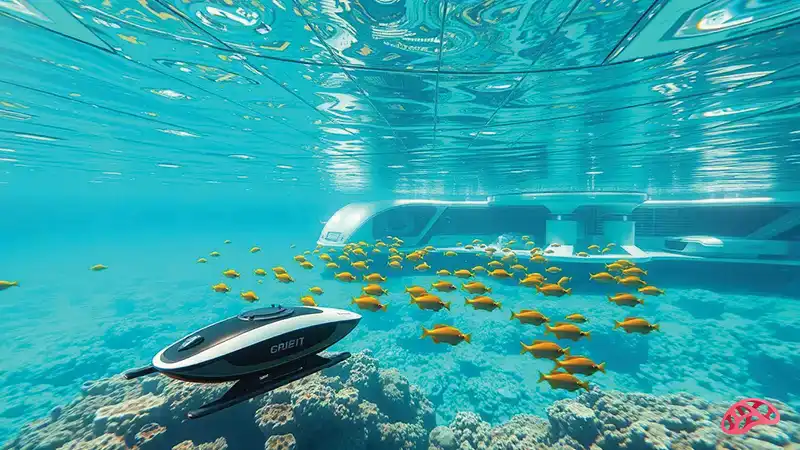 هوش مصنوعی اعماق اقیانوس ها را کاوش میکند