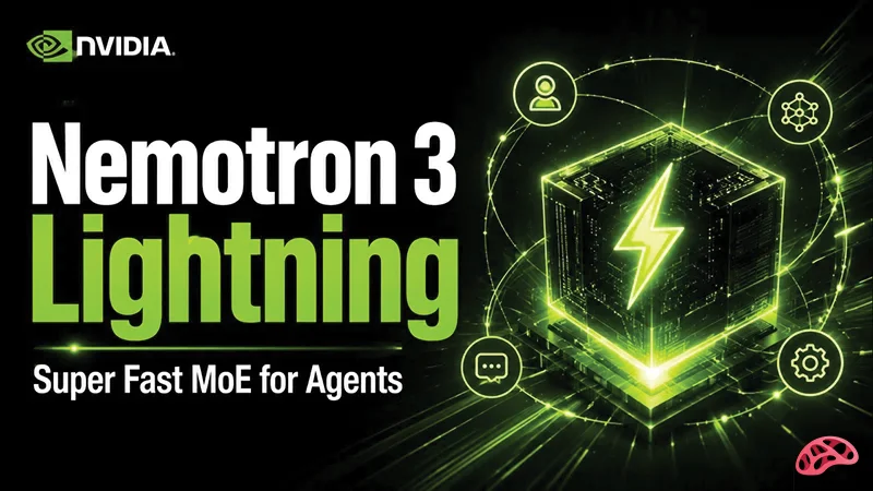 انویدیا با Nemotron 3.5 Lightning وارد میدان مدلهای متنباز شد