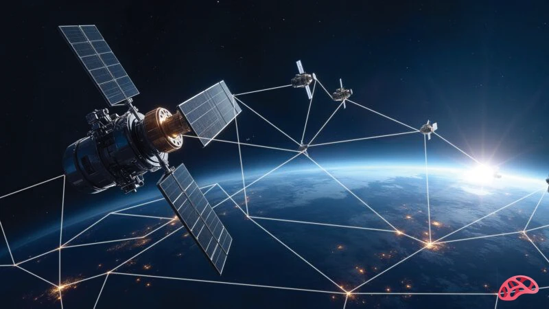 اسپیس‌ایکس و رؤیای تبدیل مدار زمین به ابرمرکز داده هوش مصنوعی